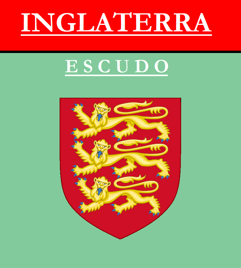 Escudos de INGLATERRA